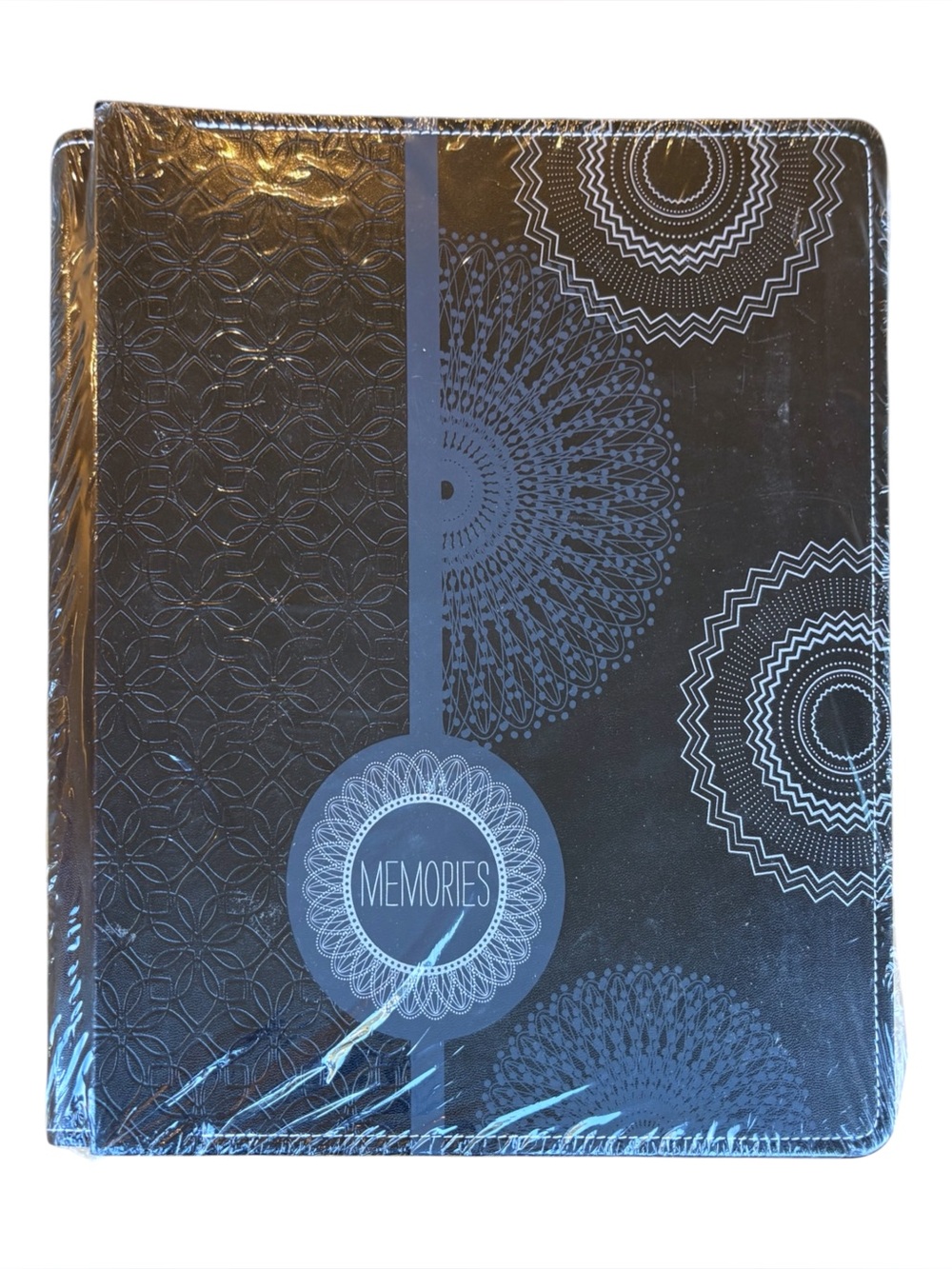 MEMORIES PICFOLIO Creative Memories Picfolio Black Album Coverset & Pages NEW